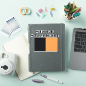 autocollant super droit (Couverture iPad)