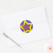 Autocollant Super Star (Enveloppe)