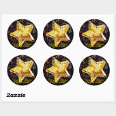 Autocollant Super Star (Feuille)