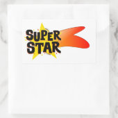 Autocollant Super Star School (Sac)