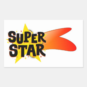 Autocollant Super Star School
