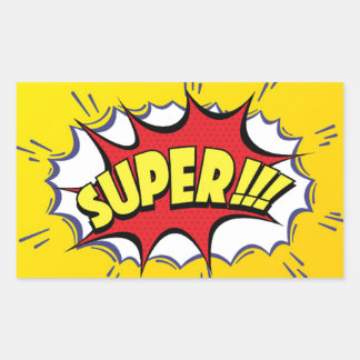 Autocollant Super Star School