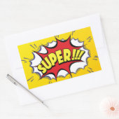 Autocollant Super Star School (Enveloppe)