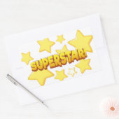 Autocollant Super Star School (Enveloppe)