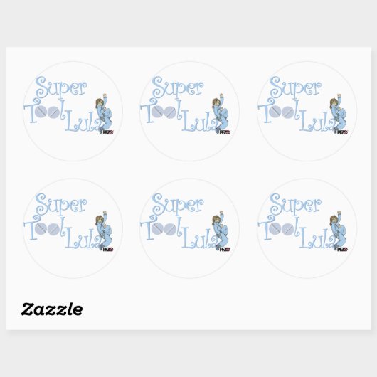 Autocollant Super Tool Lula (Feuille)