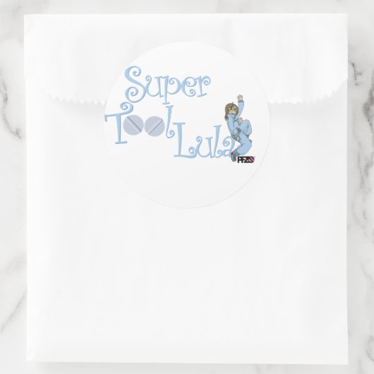 Autocollant Super Tool Lula (Sac)