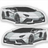 Autocollant Supercar (Devant)