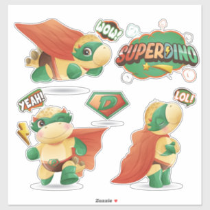 Autocollant SuperDinos