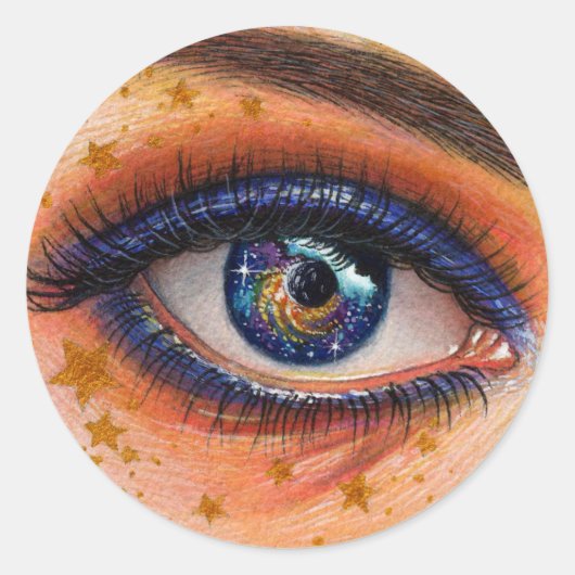 autocollant "Supernova" (Devant)