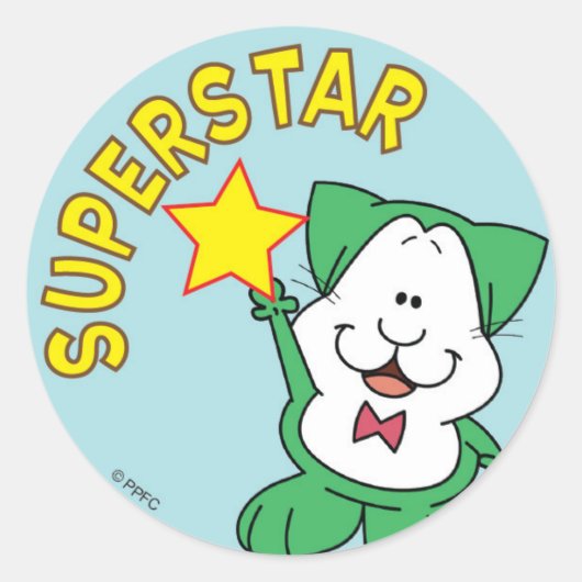 Autocollant Superstar (Devant)