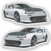 Autocollant Supra Car (Devant)
