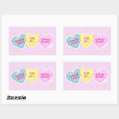 Autocollant sur les droits de l'homme (Feuille)