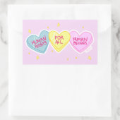 Autocollant sur les droits de l'homme (Sac)