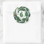 Autocollant Susea Blu Studios Terre (Sac)