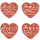 Autocollant Sweet Kiss (Devant)