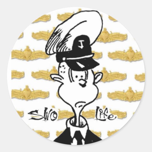 autocollant SWO Life (Devant)