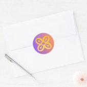 Autocollant symbole Adinkra (abondance) (Enveloppe)