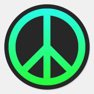 Autocollant Symbole de la Paix