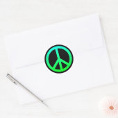 Autocollant Symbole de la Paix (Enveloppe)