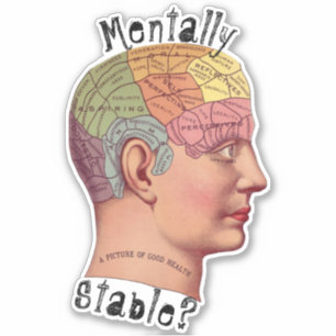 Autocollant tactile stable sur le plan mental