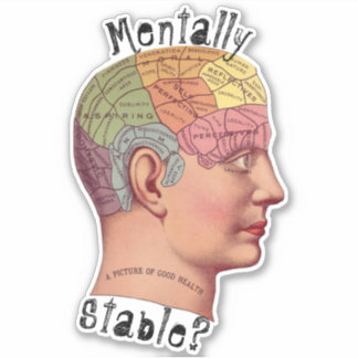 Autocollant tactile stable sur le plan mental