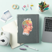 Autocollant tactile stable sur le plan mental (Couverture iPad)