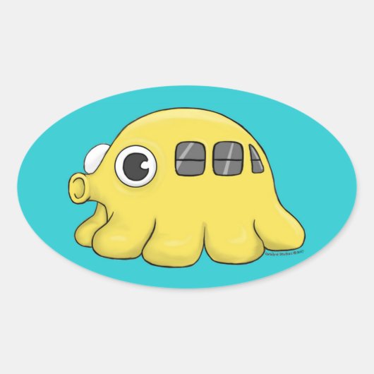 Autocollant Takobus (Devant)