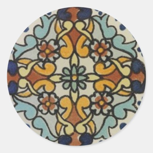 Autocollant Talavera Tile 2 (Devant)
