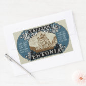 Autocollant Tallinn (Enveloppe)