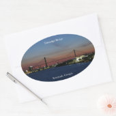 Autocollant Talmadge Bridge (Enveloppe)