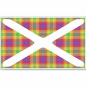 Autocollant Tartan Pride (Devant)