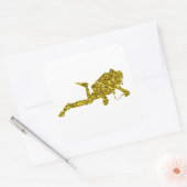 Autocollant Tauchen Or (Enveloppe)