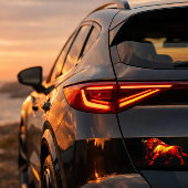 Autocollant taureau Espagne