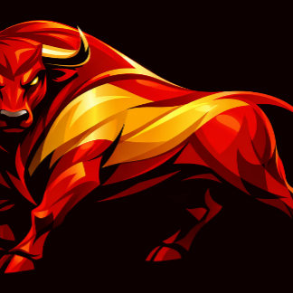 Autocollant taureau Espagne