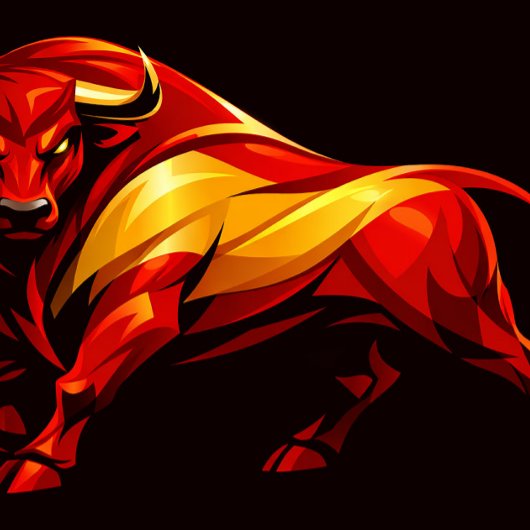 Autocollant taureau Espagne