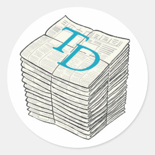 Autocollant TD Stack