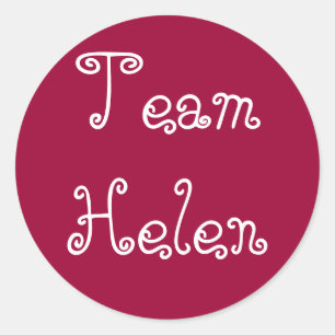 Autocollant Team Helen
