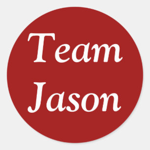 Autocollant Team Jason