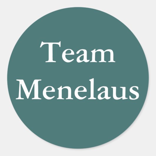 Autocollant Team Menelaus (Devant)