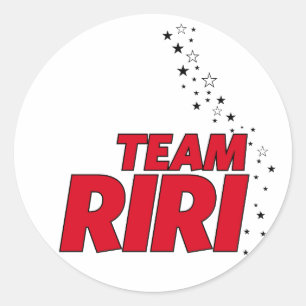 Autocollant Team RiRi