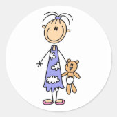 Autocollant Teddy Bear Cuddle Buddy (Devant)