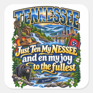 autocollant Tennessee