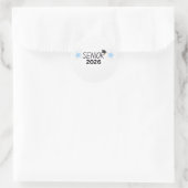 Autocollant Terminale 2026 Promotion 2026 (Sac)