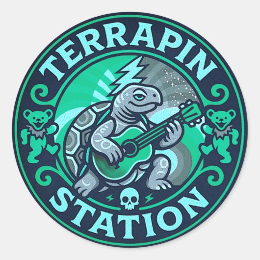 Autocollant Terrapin Station (Devant)
