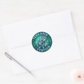 Autocollant Terrapin Station (Enveloppe)