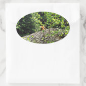 Autocollant Tête de Tigre (Sac)