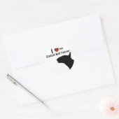 Autocollant Tétrrier Anglais (Enveloppe)