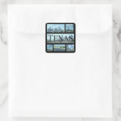 Autocollant Texas (Sac)