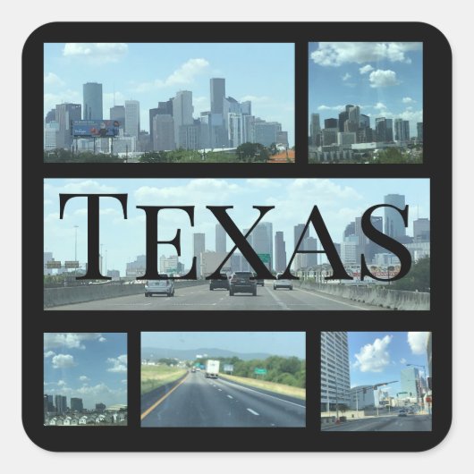 Autocollant Texas (Devant)