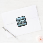 Autocollant Texas (Enveloppe)